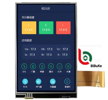 3.5-inch 320x480 RGB ILI9488 MCU Interface TFT LCD Display Module with 16.7M Colors