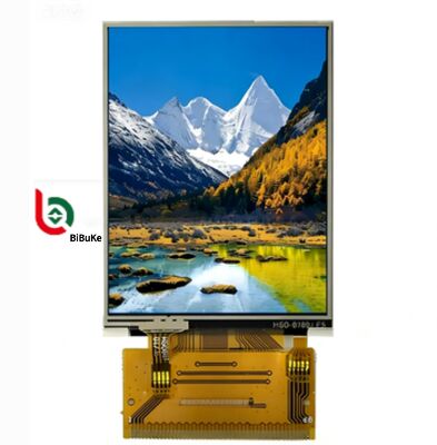 2.4 Inch 240x320 QVGA TFT LCD Display with RTP Touch Screen and MCU/RGB Interface