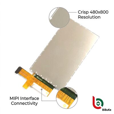 3.1-inch 480×800 HD All Viewing Angle IPS TFT LCD Display Module with MIPI Interface