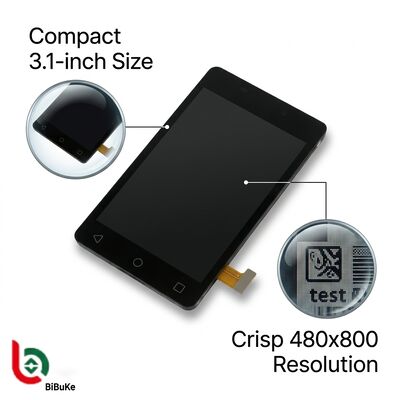 3.1-inch 480×800 HD All Viewing Angle IPS TFT LCD Display Module with MIPI Interface