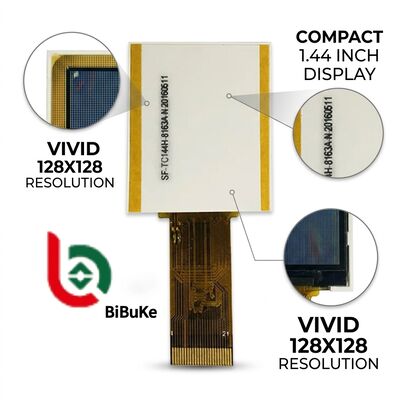 1.44 Inch 8bit MPU Interface 128x128 Resolution TFT LCD Display Module