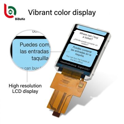 2.2 Inch SPI TFT LCD Display Screen Module With Resistive Touch Screen