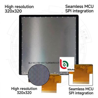4 Inch TFT LCD Display Panel with 320x320 Resolution and MCU SPI Interface