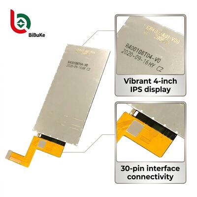 4 Inch 540x1080 Pixels 30 Pin IPS TFT LCD Display with 350 Cd/m2 Brightness
