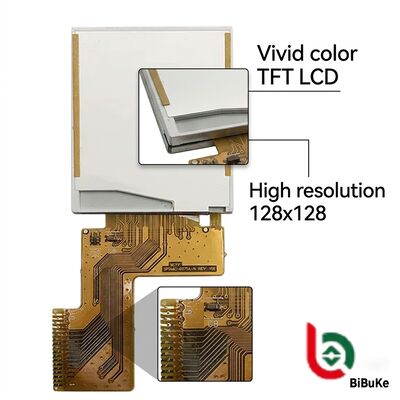 1.44 Inch 128x128 Resolution TFT LCD Display with MCU 8bits Interface for Industrial and Smart Devices