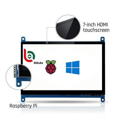 7 Inch HDMI TFT LCD Display With Capacitive Touch Screen For Raspberry Pi And Industrial Applications
