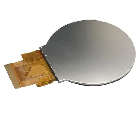 2.1 Inch Round IPS TFT LCD Display with 480x480 Resolution ST7701S Controller and SPI RGB Interface