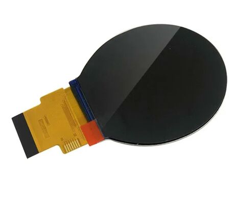 2.1 Inch Round IPS TFT LCD Display with 480x480 Resolution ST7701S Controller and SPI RGB Interface