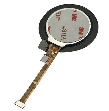 1.3 Inch 240x240 Resolution Circular IPS TFT LCD Screen with SPI Interface and PCAP Capacitive Touch