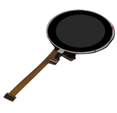 1.3 Inch 240x240 Resolution Circular IPS TFT LCD Screen with SPI Interface and PCAP Capacitive Touch