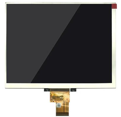 8-inch 1024x768 Resolution IPS TFT LCD Module with Full Viewing Angle and LVDS Interface
