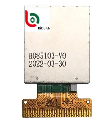 0.85 Inch Square IPS TFT LCD Display with 128x128 Pixels Resolution and MCU 8bits Interface