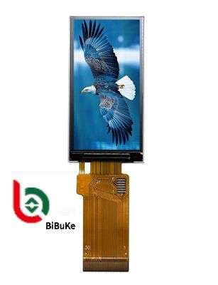 1.9 Inch 170x320 Resolution TFT LCD Display with SPI RGB Interface and IPS Full Viewing Angle