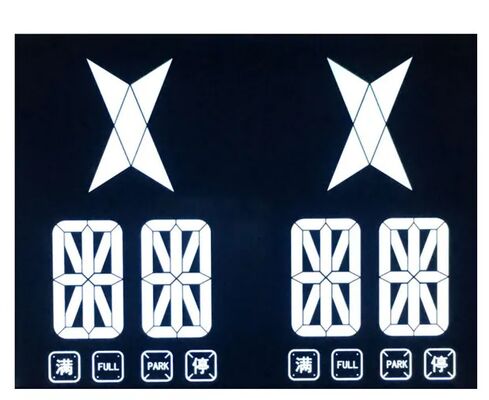 Vertical Align Elevator LCD Screen with Ultra-high Contrast and Ultra-Wide Viewing Angle for Low Power Consumption