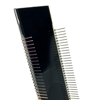 Mini 7 Segment TN LCD Display Module with Transmissive Negative Screen and 36-Pin Connector