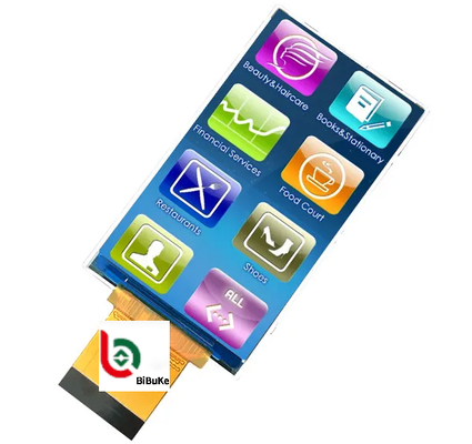 3-inch TFT LCD Display Module, 360x640 RGB IPS Panel, ST7701S Driver, Wide Temperature