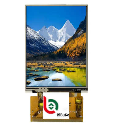 2.4" Inch 240x320 QVGA MCU/RGB Interface With RTP TFT LCD Display 