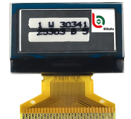 0.96 Inch 128x64 Resolution OLED Display Module with SPI Interface for High Contrast and Low Power Consumption
