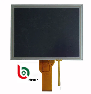 8 Inch 800x600 RGB Resistive Touch TFT LCD Display Screen Module with 50 Pin ZIF Connection