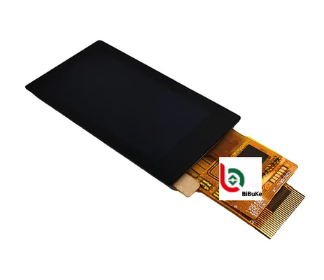 1.9 Inch IPS TFT LCD Display with 350 cd/m2 Brightness and SPI/RGB Interface