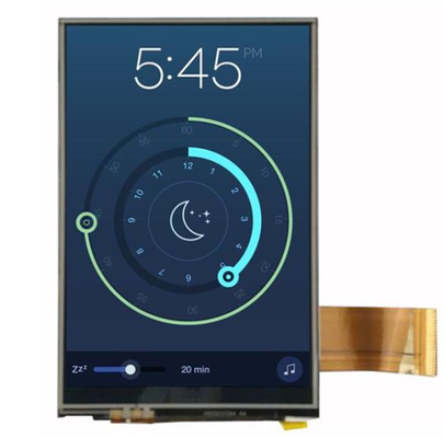 3.5 Inch 320x480 HVGA TFT LCD Module with ILI9488 IC and RGB/MCU Interface
