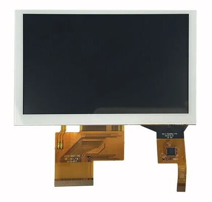 5 Inch 800×480 Resolution TFT LCD Screen with 50 Pins Capacitive Touch Display Module