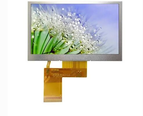 4.3 Inch 800X480 Resolution ST7282 Drive IC Full View TFT LCD Module Display Screen