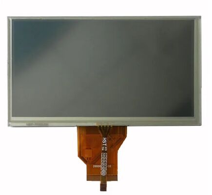 6.5 Inch 800x480 Resolution TFT LCD Display with 50 Pin RGB Interface and Resistive Touch Panel