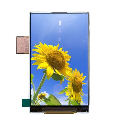 3.2 Inch 480x800 Pixels IPS TFT LCD with RGB/MCU Dual Interface and All Viewing Angles