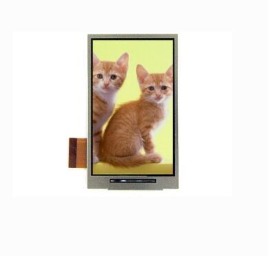 3.2 Inch 480x800 Pixels IPS TFT LCD with RGB/MCU Dual Interface and All Viewing Angles