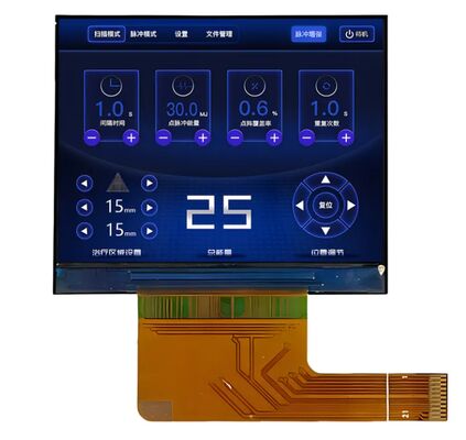 2 Inch 480x360 Dots IPS TFT LCD Screen Module with MIPI/RGB Interface for Embedded Devices