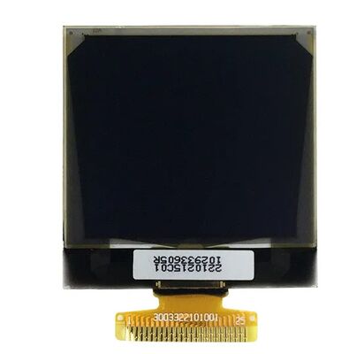 1.5 Inch Monochrome White/Blue OLED Display with 128x128 Resolution and COG+FPC Connectivity