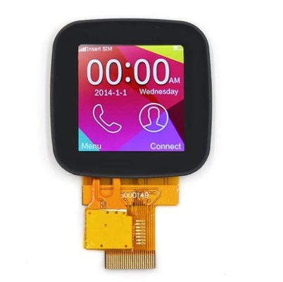 1.54 Inch 240x240 Resolution TFT LCD Screen with SPI Interface Display Module