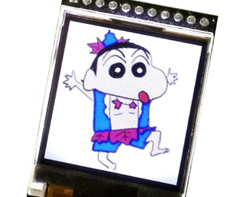 1.44 Inch 128x128 Resolution SPI Interface LCD Display TFT LCD Screen for Embedded Systems
