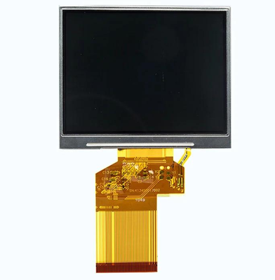 3.5 Inch 320x240 Resolution RGB Interface Landscape Type TFT LCD Screen Module