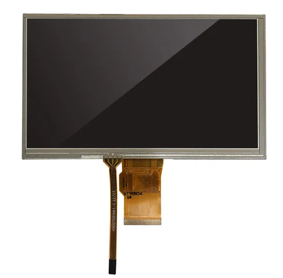 7 Inch 800x480 Dots RGB 24 Bit TFT LCD Display With Resistive Touch Panel