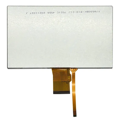 7 Inch 800x480 Dots RGB 24 Bit TFT LCD Display With Resistive Touch Panel