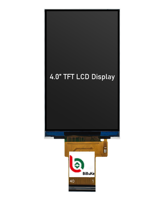 4 inch 480x800 Medical TFT LCD Display with Resistive Touch Panel and RGB Interface