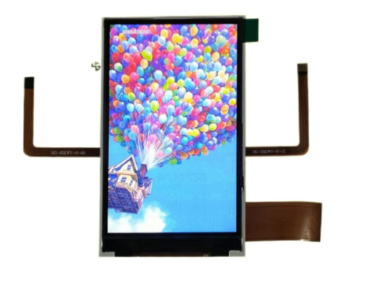 3.2 Inch IPS TFT LCD Screen with 480x800 Pixels Resolution and Optional RGB/MCU Interface