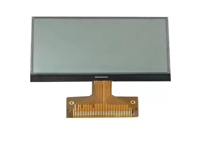 28 Pins COG LCD Module White LED Backlight Transflective Mono COG LCD ...